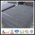 Galvanized Square Woven Crimped Wire Mesh (20years)